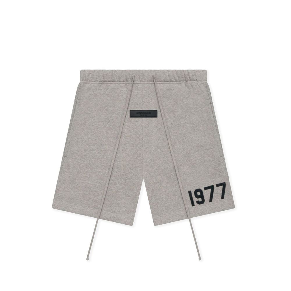Fear of God ESSENTIALS 1977 Sweat Shorts Dark Oatmeal – authenticated