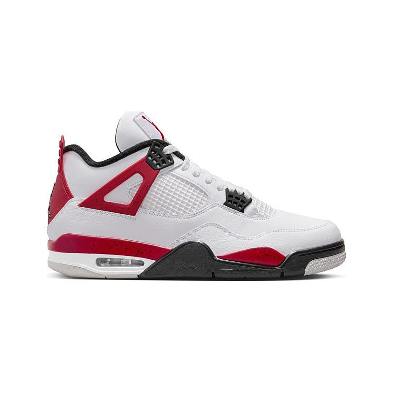 AIR JORDAN 4 RETRO RED CEMENT – authenticated