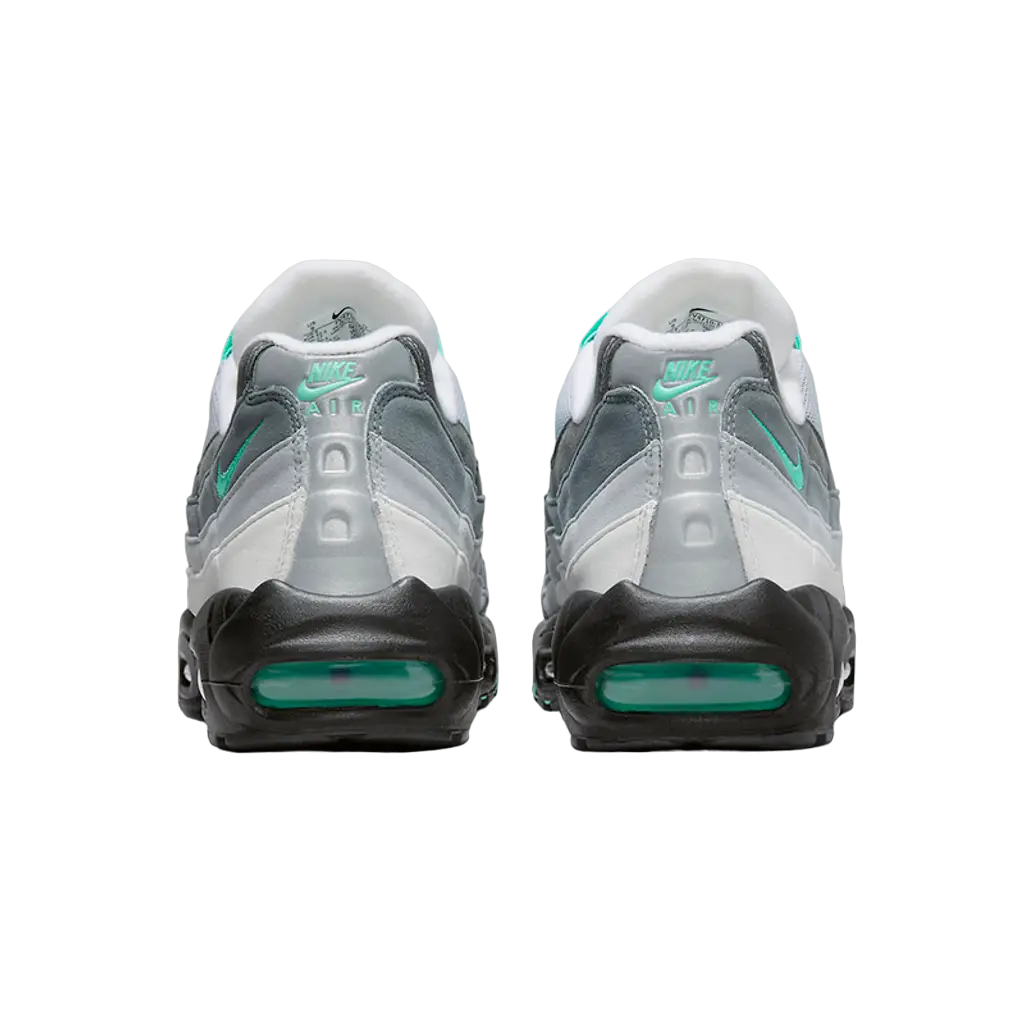 turquoise nike air max 95